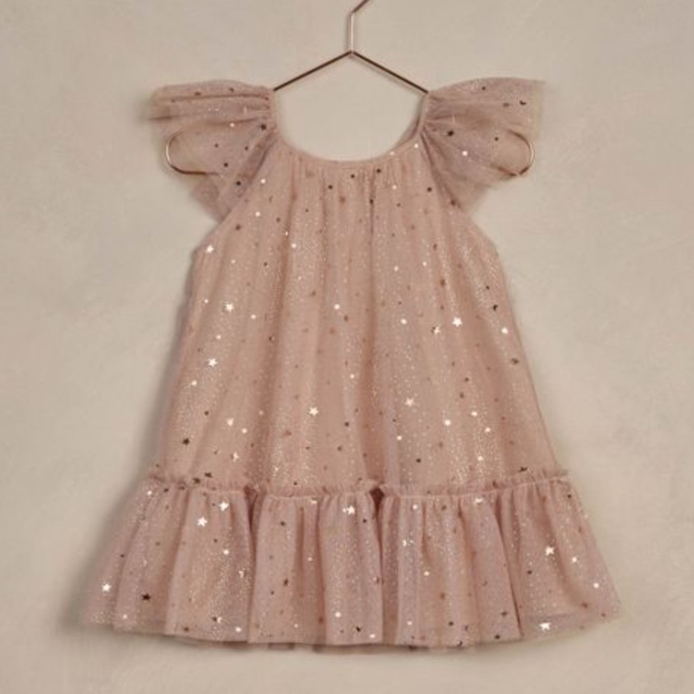 Noralee Edie Dress + Matching Hair Clips